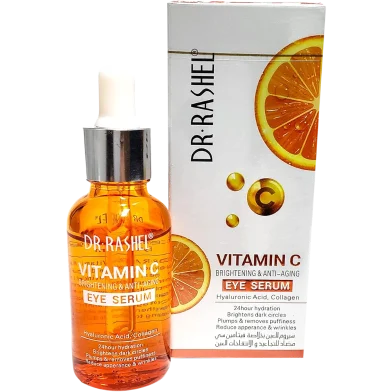 Dr. Rashel Vitamin C Brightening And Anti-Aging Eye Serum 30ml - Rokomari product